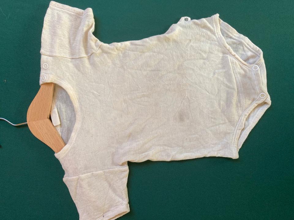 Wolle wolle-Seide Body Strampler Baby cosilana Mädchen junge in Schlangen