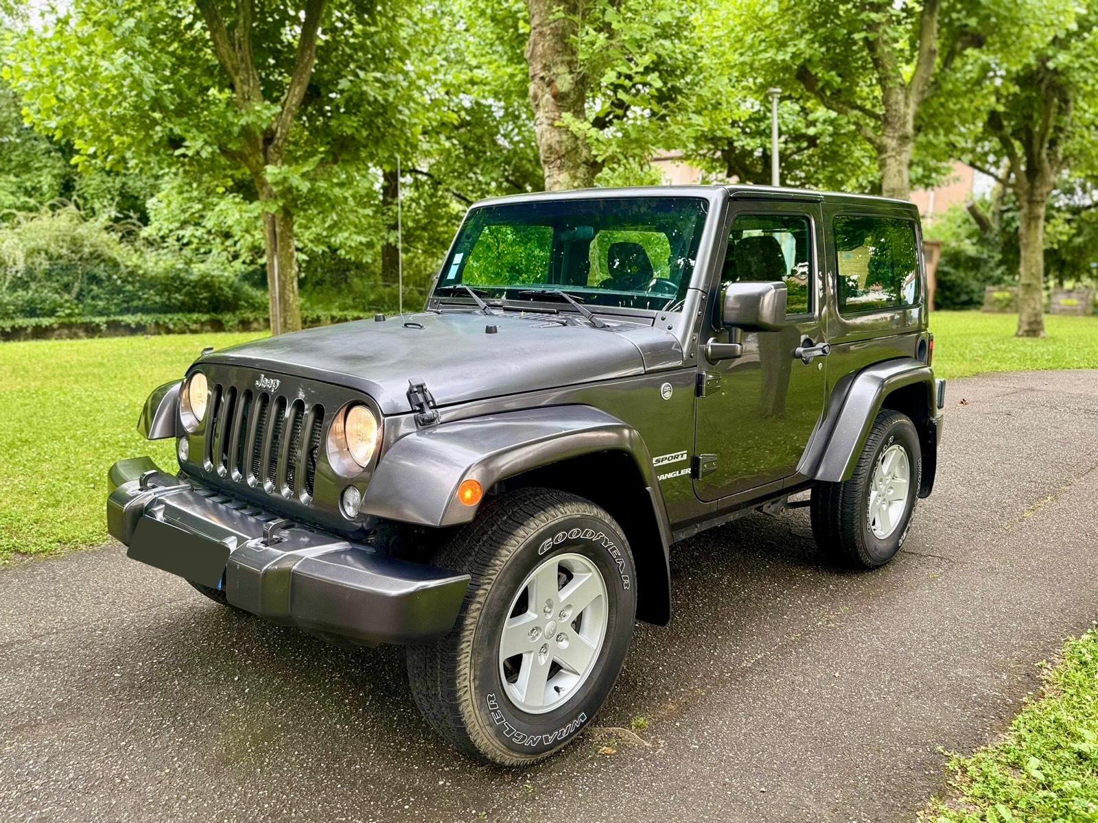 Abbildung des Autos Jeep wrangler 3.6v6 285p…
