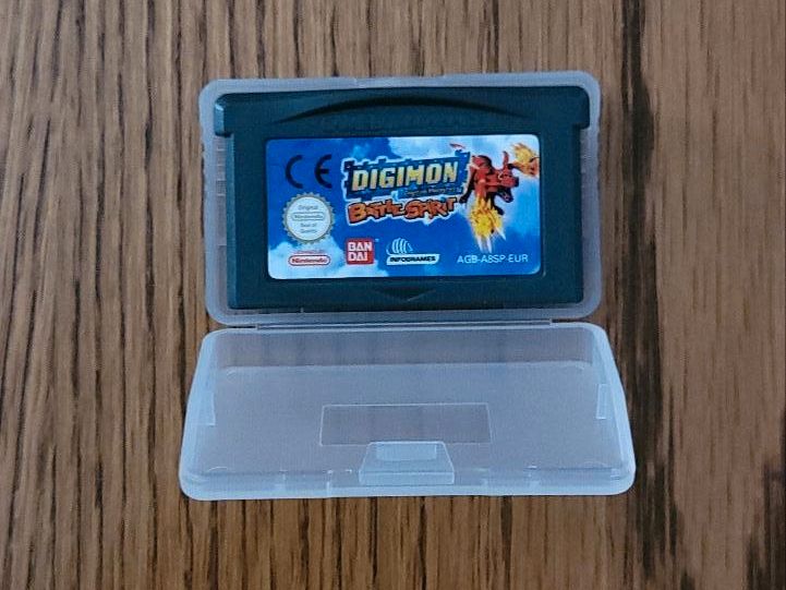 Digimon Battle Spirit für GBA in Berka/Werra