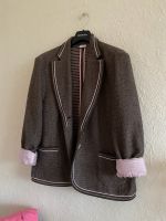 Blazer / Jacke wunderschön Braun/Rosé Niedersachsen - Buchholz in der Nordheide Vorschau