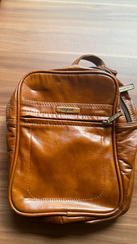 Handtasche / Tragetasche Herren - braun - Regent in Rees