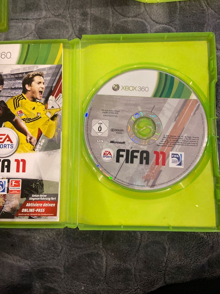 FIFA 11 14 15 - Microsoft XBOX 360 - Fußball ⚽️ in Lohne (Oldenburg)