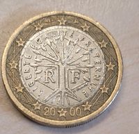 1 Euro Münze Frankreich (2000) Sachsen - Augustusburg Vorschau
