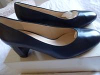 Pumps mit Blockabsatz Gr. UK 4 (37) Högl NEU Thüringen - Weimar Vorschau