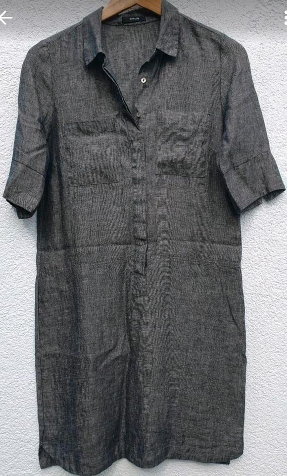 Opus Willmar Linen Leinenkleid Größe 34 neu in Halle (Westfalen)