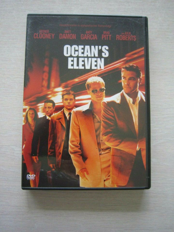 Ocean's Eleven -- Action/Komödie -- DVD in Mömlingen