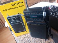 Radio Siemens RT 704,Kleines Handradio Niedersachsen - Lindhorst Vorschau