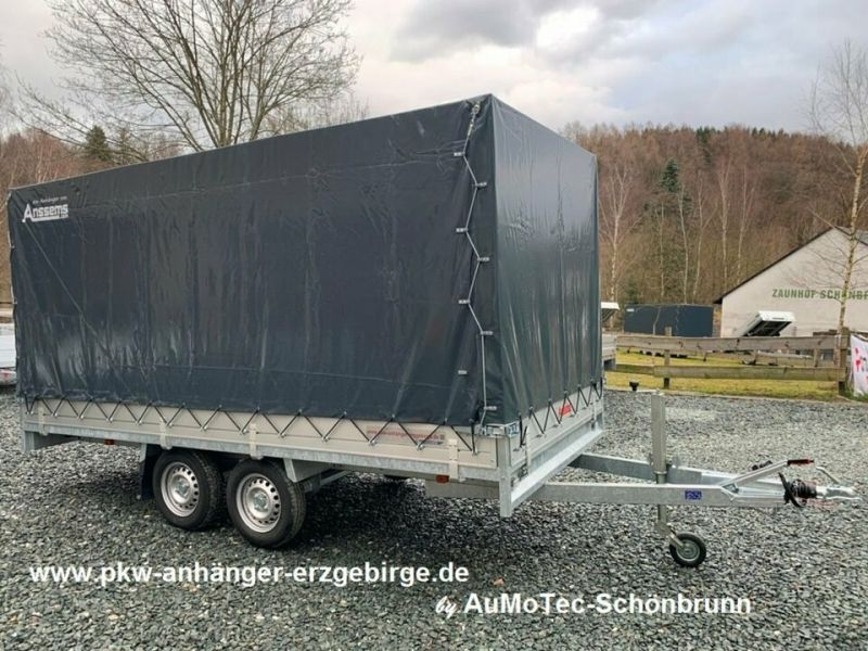 PKW Anhänger ANSSEMS PSX-S 2500.405×178 + Aktionsplane 180 in Wolkenstein