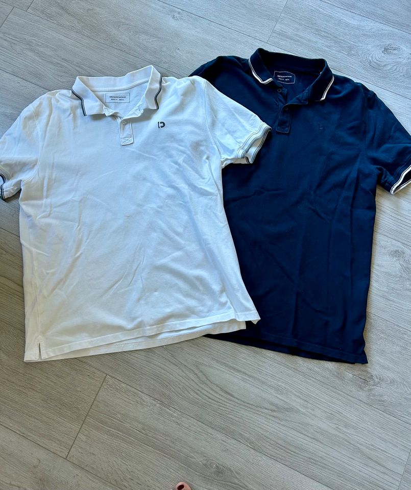 2 tolle Poloshirts blau weiß Tom Tailor Gr. XL Top in Hamburg