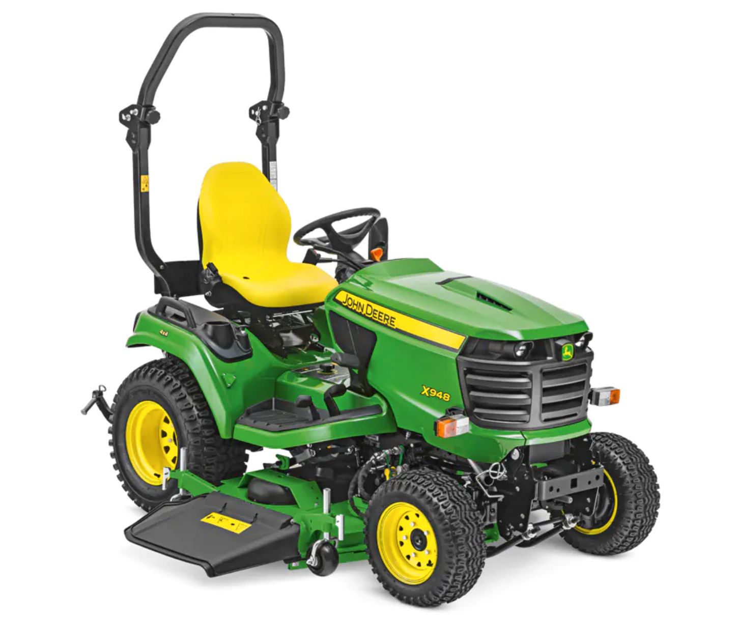 John Deere Rasentraktor X948 Diesel Hydrostat Allrad in Bayern Dorfen