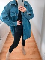 Jeansjacke oversize gr xs Nordrhein-Westfalen - Paderborn Vorschau