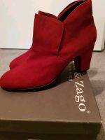 Zanon and Zago 40 rot neu Stiefeletten Rheinland-Pfalz - Mainz Vorschau