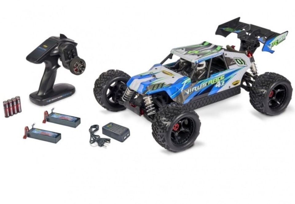 Carson 500409069 - 1:8 Virus Race 4.2 4S Brushless 100%RTR Neuwer in Bad Oeynhausen