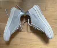 Neue Geox Sneaker, Gr. 41, silbergrau Sachsen - Falkenstein/Vogtland Vorschau
