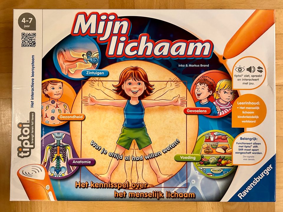 Tiptoi Spiel „Mijn lichaam“ / „Mein Körper und du“ in Emsbüren - Elbergen |  eBay Kleinanzeigen ist jetzt Kleinanzeigen