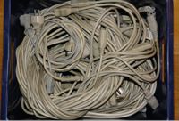 Kabel 220V, grau, Kaltgerätestecker, verschied. Längen 1,5m-2,5m Kr. München - Höhenkirchen-Siegertsbrunn Vorschau