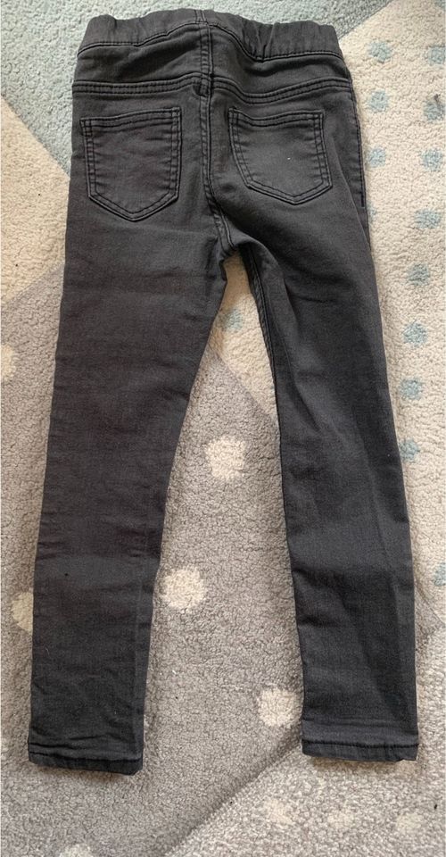 Jeanshose Jeggins H&M Grau in Holsthum