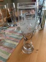Gläser Weizenbierglas Glakrug Cocktailglas Tassen Rheinland-Pfalz - Weiler bei Bingen Vorschau