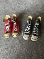 Verkaufe Converse Chucks 1 Paar rot und 1 Paar blau Berlin - Spandau Vorschau