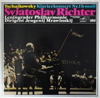 Tschaikowsky Klavierkonzert Nr.1b moll/Svjatoslav Richter LP Saarbrücken-West - Klarenthal Vorschau