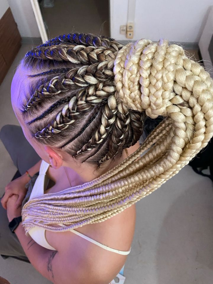 Cornrows Crochets Twist Braids Haarverlängerung Rastas in Berlin