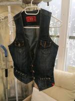 Esprit Jeans weste VINTAGE  Gr. 38 M Niedersachsen - Cuxhaven Vorschau