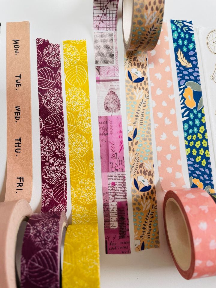 Washi Tape SET in Satow