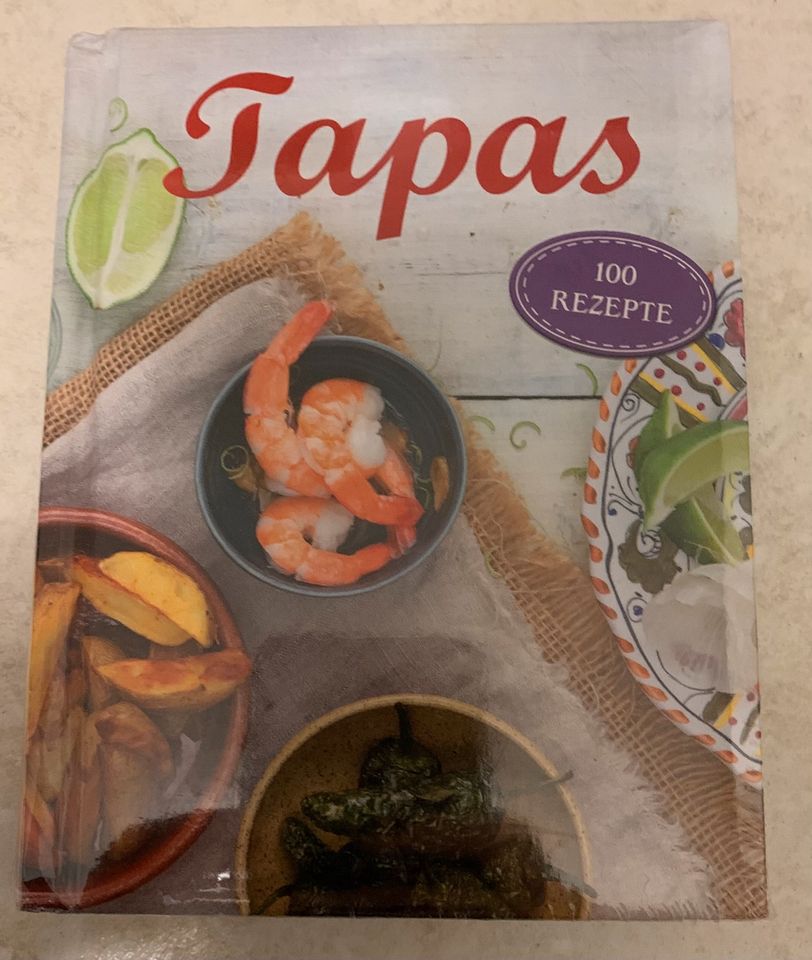 Buch Kochbuch tapas Neu und OVP in Rosbach (v d Höhe)