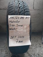 195/65 R15 91T Winterreifen 7 mm DOT3319 Matador Bayern - Schrobenhausen Vorschau