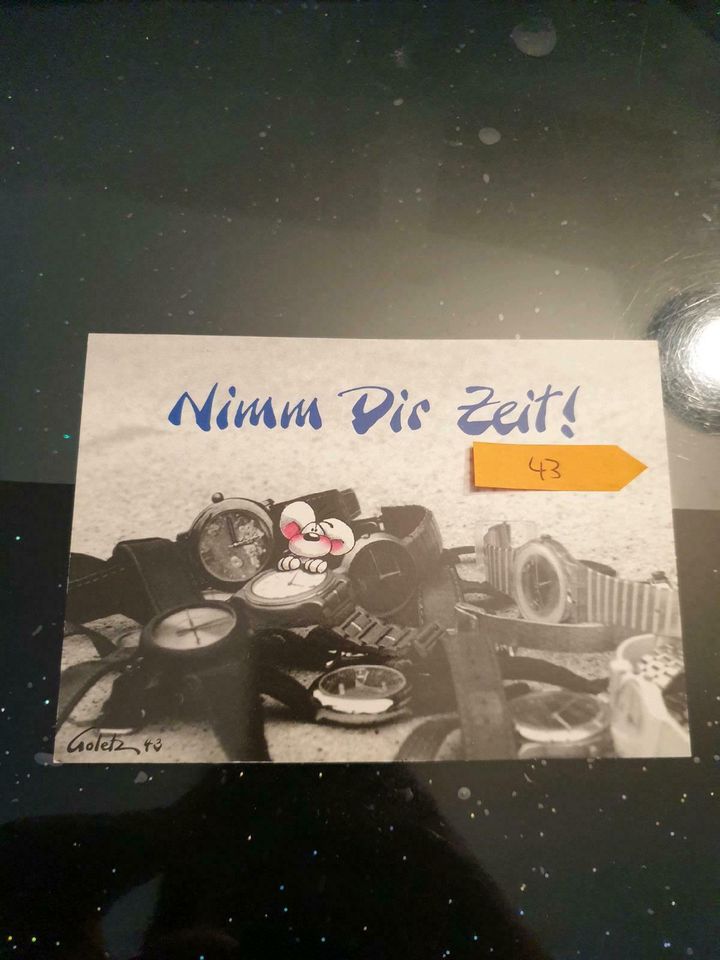 Diddl Photocards Postkarten in Hörstel