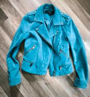 Vero Moda Jacke Echtleder 38 M tauben blau NP 99,90€ Nordrhein-Westfalen - Freudenberg Vorschau