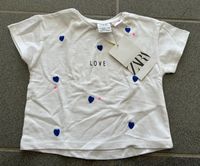 Zara Shirt Mädchen Gr. 74 weiß Nordrhein-Westfalen - Dormagen Vorschau