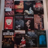 Krimis und Thriller Taschenbücher Konvolut Bayern - Stephanskirchen Vorschau