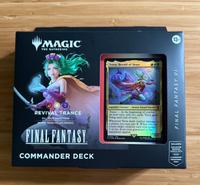 Revival Trance - PreCon - Commander Deck - Final Fantasy - Eng Leipzig - Connewitz Vorschau