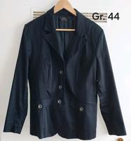 Blazer Damen schwarz Knöpfe Gr. 44 Nordrhein-Westfalen - Gevelsberg Vorschau