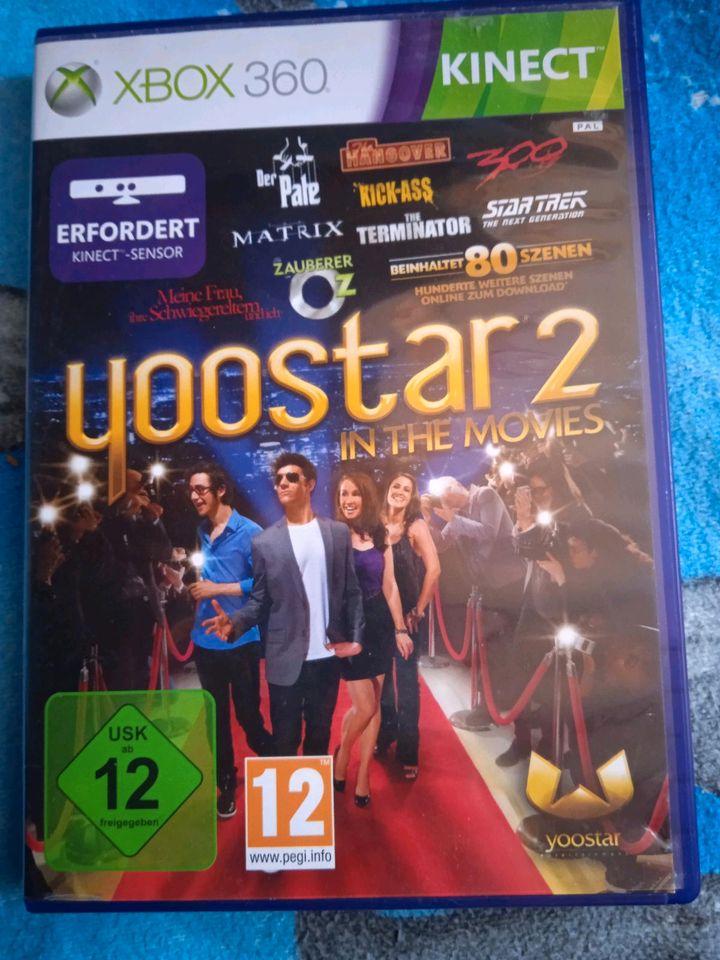 XBOX 360 Yoostrar 2 in the Movies in Kempten