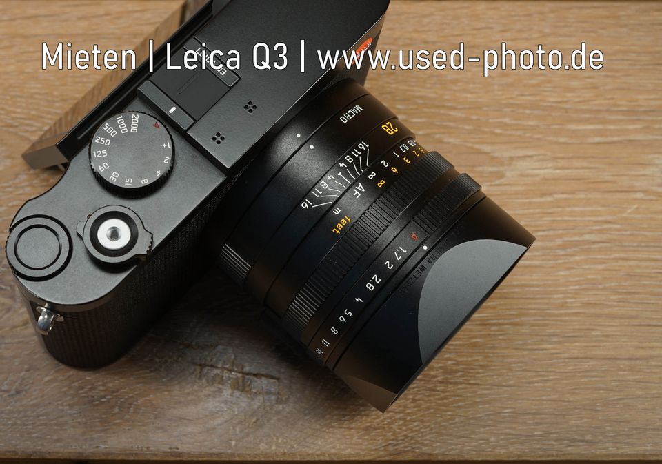 Leica Werbeaufsteller Shop Display *near mint* used-photo.de in Malsfeld