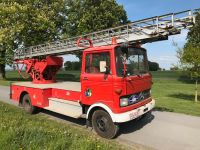Mercedes Oldtimer LKW 608D DL18 Drehleiter Feuerwehr Nordrhein-Westfalen - Anröchte Vorschau