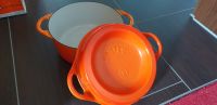 Le Creuset Cousances Doufeu Gusseisen Bräter 22cm Topf Emaille Bayern - Roding Vorschau