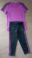 Adidas T-Shirt/Capri NEU Sachsen-Anhalt - Halle Vorschau