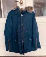 Dunkelblaue Winterjacke in 38/ M von Halifax Traders Rheinland-Pfalz - Hermeskeil Vorschau