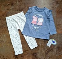 George Set Shirt Leggings Peppa Wutz Pig  neu 18-24/92 littlebee München - Schwabing-West Vorschau