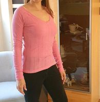 Superdry Shirt Pullover rosa Berlin - Spandau Vorschau