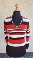 dünner Damen Pullover Sweatshirt mit V-Ausschnitt Gr. S von C&A Brandenburg - Liebenwalde Vorschau