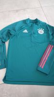FC Bayern München Shirt Langarmshirt dünner Pullover Gr. 164 grün Nordrhein-Westfalen - Rahden Vorschau