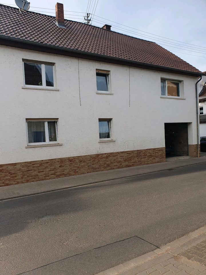Zwei Familien haus zuverkaufen in Weinsheim (Kr Bad Kreuznach)