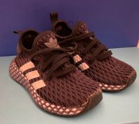 Adidas Babyschuhe, schwarz, Größe 21 Baden-Württemberg - Iggingen Vorschau