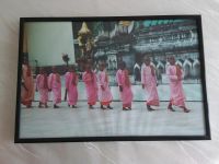 Buddhismus Myanmar Original Foto Bild Rahmen Deko Indien Tibet Baden-Württemberg - Karlsruhe Vorschau