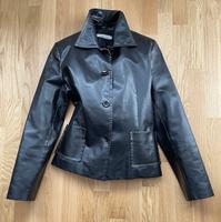 Kunstlederjacke, Größe 40, von more & more, schwarz, sehr gut erh Bayern - Rosenheim Vorschau