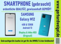 Samsung Galaxy M12, TÜRKIS, gebraucht Bayern - Pommelsbrunn Vorschau